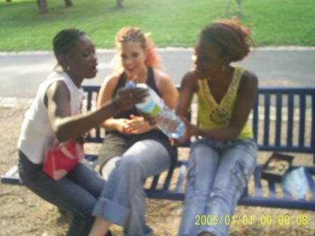 Fatou,Angy&Moi